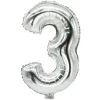 Bissolo Casa Party Festoni E Palloncini<PALLONCINO LAMINATO 35X20CM ARGENTO 3: vendita online PALLONCINO LAMINATO 35X20CM ARGENTO 3 in offerta