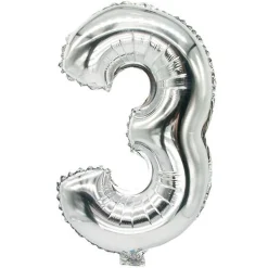 Bissolo Casa Party Festoni E Palloncini<PALLONCINO LAMINATO 35X20CM ARGENTO 3: vendita online PALLONCINO LAMINATO 35X20CM ARGENTO 3 in offerta