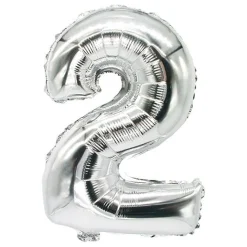 Bissolo Casa Party Festoni E Palloncini<PALLONCINO LAMINATO 35X20CM ARGENTO 2: vendita online PALLONCINO LAMINATO 35X20CM ARGENTO 2 in offerta