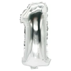 Bissolo Casa Party Festoni E Palloncini<PALLONCINO LAMINATO 35X20CM ARGENTO 1: vendita online PALLONCINO LAMINATO 35X20CM ARGENTO 1 in offerta