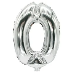 Bissolo Casa Party Festoni E Palloncini<PALLONCINO LAMINATO 35X20CM ARGENTO O: vendita online PALLONCINO LAMINATO 35X20CM ARGENTO O in offerta