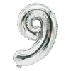 Bissolo Casa Party Festoni E Palloncini<PALLONCINO LAMINATO 35X20CM ARGENTO 9: vendita online PALLONCINO LAMINATO 35X20CM ARGENTO 9 in offerta