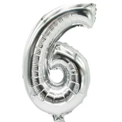 Bissolo Casa Party Festoni E Palloncini<PALLONCINO LAMINATO 35X20CM ARGENTO 6: vendita online PALLONCINO LAMINATO 35X20CM ARGENTO 6 in offerta