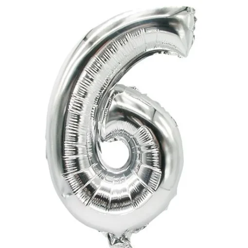 Bissolo Casa Party Festoni E Palloncini<PALLONCINO LAMINATO 35X20CM ARGENTO 6: vendita online PALLONCINO LAMINATO 35X20CM ARGENTO 6 in offerta