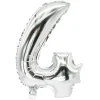 Bissolo Casa Party Festoni E Palloncini<PALLONCINO LAMINATO 35X20CM ARGENTO 4: vendita online PALLONCINO LAMINATO 35X20CM ARGENTO 4 in offerta