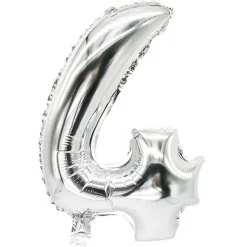 Bissolo Casa Party Festoni E Palloncini<PALLONCINO LAMINATO 35X20CM ARGENTO 4: vendita online PALLONCINO LAMINATO 35X20CM ARGENTO 4 in offerta