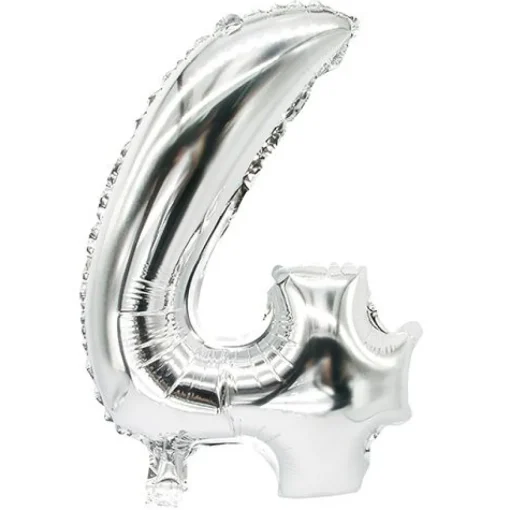 Bissolo Casa Party Festoni E Palloncini<PALLONCINO LAMINATO 35X20CM ARGENTO 4: vendita online PALLONCINO LAMINATO 35X20CM ARGENTO 4 in offerta