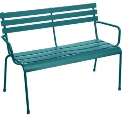 Bissolo Casa Panchine<Panchina da esterno in colore ottanio: modello greensboro