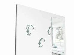 Bissolo Casa Mobili Da Ingresso<PANNELLO DA INGRESSO CM 90 BIANCO CON SPECCHIO
