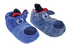 Bissolo Casa Calze, Pantofole E Ciabatte<PANTOFOLA UOMO CANE GHIGNO BLU TG. 41/46 : vendita online PANTOFOLA UOMO CANE GHIGNO BLU TG. 41/46 in offerta