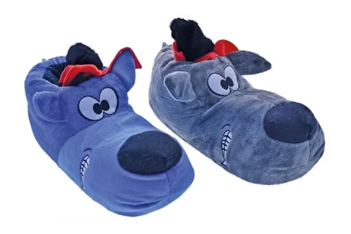 Bissolo Casa Calze, Pantofole E Ciabatte<PANTOFOLA UOMO CANE GHIGNO BLU TG. 41/46 : vendita online PANTOFOLA UOMO CANE GHIGNO BLU TG. 41/46 in offerta