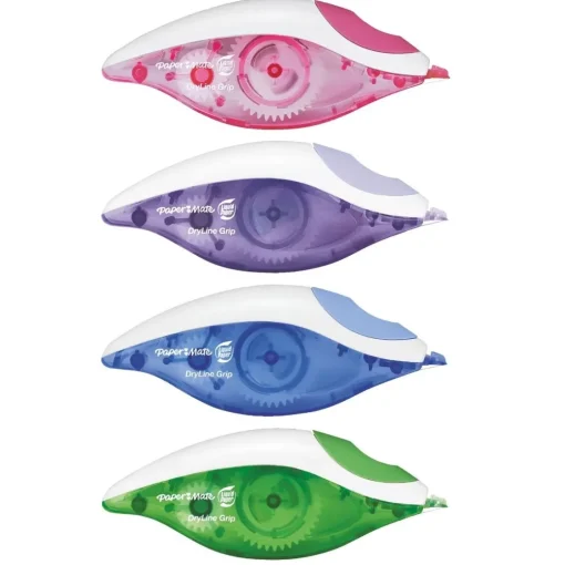 Bissolo Casa Cancelleria Cancelline<PAPERMATE - DRYLINE GRIP CORRETTORE A NASTRO ASSORTITO: vendita online PAPERMATE - DRYLINE GRIP CORRETTORE A NASTRO ASSORTITO in offerta