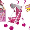 Bissolo Casa Bambole E Pupazzi<PASSEGGINO CON CAPPOTTINA 25X55 H 40CM 50KG: vendita online PASSEGGINO CON CAPPOTTINA 25X55 H 40CM 50KG in offerta
