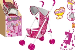Bissolo Casa Bambole E Pupazzi<PASSEGGINO CON CAPPOTTINA 25X55 H 40CM 50KG: vendita online PASSEGGINO CON CAPPOTTINA 25X55 H 40CM 50KG in offerta