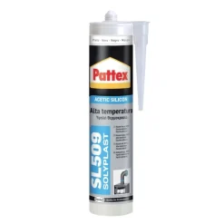 Bissolo Casa Siliconi, Colle E Schiume<PATTEX ALTA TEMPERATURA NERA 300ML: vendita online PATTEX ALTA TEMPERATURA NERA 300ML in offerta