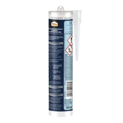 Bissolo Casa Siliconi, Colle E Schiume<PATTEX CARTUCCIA SILICONE BAGNO SANO RAPIDO TRASPARENTE 300ml: vendita online PATTEX CARTUCCIA SILICONE BAGNO SANO RAPIDO TRASPARENTE 300ml in offerta