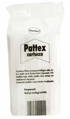 Bissolo Casa Siliconi, Colle E Schiume<PATTEX COLLA A CALDO CARTUCCE TRASPARENTI 1KG: vendita online PATTEX COLLA A CALDO CARTUCCE TRASPARENTI 1KG in offerta