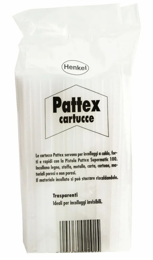 Bissolo Casa Siliconi, Colle E Schiume<PATTEX COLLA A CALDO CARTUCCE TRASPARENTI 1KG: vendita online PATTEX COLLA A CALDO CARTUCCE TRASPARENTI 1KG in offerta