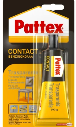 Bissolo Casa Siliconi, Colle E Schiume<PATTEX CONTACT TRASPARENTE 50gr: vendita online PATTEX CONTACT TRASPARENTE 50gr in offerta
