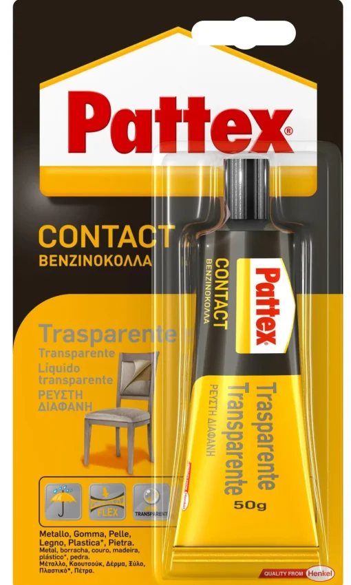 Bissolo Casa Siliconi, Colle E Schiume<PATTEX CONTACT TRASPARENTE 50gr: vendita online PATTEX CONTACT TRASPARENTE 50gr in offerta