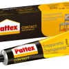Bissolo Casa Siliconi, Colle E Schiume<PATTEX CONTACT TRASPARENTE 125gr: vendita online PATTEX CONTACT TRASPARENTE 125gr in offerta