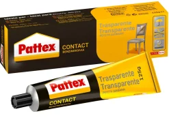 Bissolo Casa Siliconi, Colle E Schiume<PATTEX CONTACT TRASPARENTE 125gr: vendita online PATTEX CONTACT TRASPARENTE 125gr in offerta