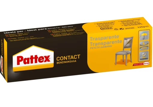 Bissolo Casa Siliconi, Colle E Schiume<PATTEX CONTACT TRASPARENTE 125gr: vendita online PATTEX CONTACT TRASPARENTE 125gr in offerta