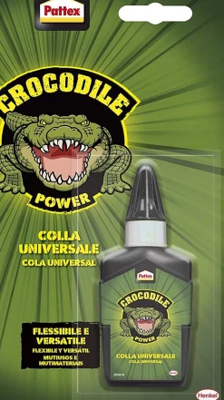 Bissolo Casa Siliconi, Colle E Schiume<PATTEX CROCODILE COLLA UNIVERSALE 50gr: vendita online PATTEX CROCODILE COLLA UNIVERSALE 50gr in offerta