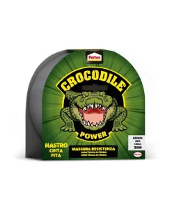 Bissolo Casa Siliconi, Colle E Schiume<PATTEX CROCODILE TAPE GRIGIO 20mt: vendita online PATTEX CROCODILE TAPE GRIGIO 20mt in offerta