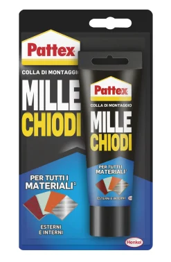 Bissolo Casa Siliconi, Colle E Schiume<PATTEX MILLECHIODI ESTERNI & INTERNI 100gr: vendita online PATTEX MILLECHIODI ESTERNI & INTERNI 100gr in offerta