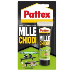 Bissolo Casa Siliconi, Colle E Schiume<PATTEX MILLECHIODI REMOVIBILE 100gr: vendita online PATTEX MILLECHIODI REMOVIBILE 100gr in offerta