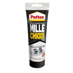 Bissolo Casa Siliconi, Colle E Schiume<PATTEX MILLECHIODI TRASPARENTE 200gr: vendita online PATTEX MILLECHIODI TRASPARENTE 200gr in offerta