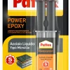 Bissolo Casa Siliconi, Colle E Schiume<PATTEX POWER EPOXY ACCIAIO LIQUIDO 35gr SIRINGA BICOMPONENTE : vendita online PATTEX POWER EPOXY ACCIAIO LIQUIDO 35gr SIRINGA BICOMPONENTE in offerta