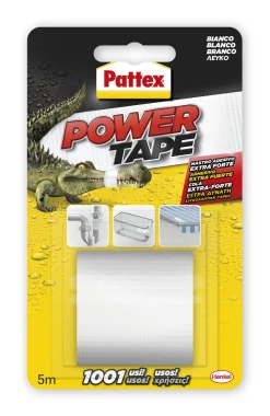 Bissolo Casa Siliconi, Colle E Schiume<PATTEX POWER TAPE BIANCO 50mm X 5mt: vendita online PATTEX POWER TAPE BIANCO 50mm X 5mt in offerta