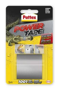 Bissolo Casa Siliconi, Colle E Schiume<PATTEX POWER TAPE GRIGIO 50mm X 5mt: vendita online PATTEX POWER TAPE GRIGIO 50mm X 5mt in offerta