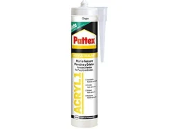 Bissolo Casa Siliconi, Colle E Schiume<PATTEX SILICONE ACRYL1 MURI E FESSURE GRIGIO 300ml: vendita online PATTEX SILICONE ACRYL1 MURI E FESSURE GRIGIO 300ml in offerta