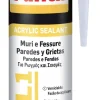 Bissolo Casa Siliconi, Colle E Schiume<PATTEX SILICONE ACRYL1 MURI E FESSURE BIANCO 300ml: vendita online PATTEX SILICONE ACRYL1 MURI E FESSURE BIANCO 300ml in offerta