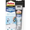 Bissolo Casa Siliconi, Colle E Schiume<PATTEX SILICONE BAGNI E CUCINE BIANCO 50ml: vendita online PATTEX SILICONE BAGNI E CUCINE BIANCO 50ml in offerta