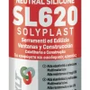 Bissolo Casa Siliconi, Colle E Schiume<PATTEX SILICONE SL620 SERRAMENTI E EDILIZIA BIANCO 300ml: vendita online PATTEX SILICONE SL620 SERRAMENTI E EDILIZIA BIANCO 300ml in offerta