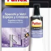 Bissolo Casa Siliconi, Colle E Schiume<PATTEX SILICONE SPECCHI E VETRI TRASPARENTE 50ml: vendita online PATTEX SILICONE SPECCHI E VETRI TRASPARENTE 50ml in offerta