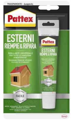 Bissolo Casa Siliconi, Colle E Schiume<PATTEX TUBO SIGILLANTE PER ESTERNI 50ml: vendita online PATTEX TUBO SIGILLANTE PER ESTERNI 50ml in offerta