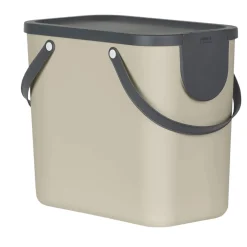 Bissolo Casa Portarifiuti Pattumiere<PATTUMIERA ALBULA CAPPUCCINO 40X23.5X34CM 25LT: vendita online PATTUMIERA ALBULA CAPPUCCINO 40X23.5X34CM 25LT in offerta
