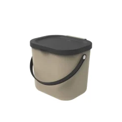 Bissolo Casa Portarifiuti Pattumiere<PATTUMIERA ALBULA CAPPUCCINO 23.5X20X20.8CM 6LT : vendita online PATTUMIERA ALBULA CAPPUCCINO 23.5X20X20.8CM 6LT in offerta