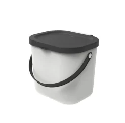 Bissolo Casa Portarifiuti Pattumiere<PATTUMIERA ALBULA VISCHIO BIANCO 23.5X20X20.8CM 6LT: vendita online PATTUMIERA ALBULA VISCHIO BIANCO 23.5X20X20.8CM 6LT in offerta