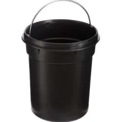 Bissolo Casa Pattumiere Bagno<PATTUMIERA BAGNO 3L BIANCA E NATURALE