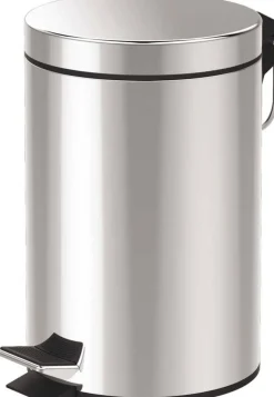 Bissolo Casa Pattumiere Bagno<PATTUMIERA BAGNO 12LT CROMO