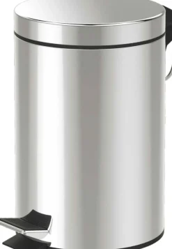 Bissolo Casa Pattumiere Bagno<PATTUMIERA BAGNO 20LT CROMO