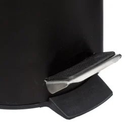 Bissolo Casa Pattumiere Bagno<PATTUMIERA BAGNO 3LT NERO E NATURALE