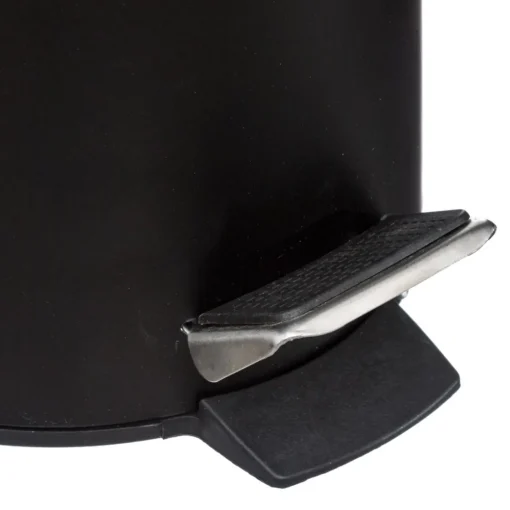 Bissolo Casa Pattumiere Bagno<PATTUMIERA BAGNO 3LT NERO E NATURALE