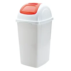 Bissolo Casa Portarifiuti Pattumiere<PATTUMIERA BASCULANTE EUROPA BIANCA 30X33X59CM 33LT ASSORTITO: vendita online PATTUMIERA BASCULANTE EUROPA BIANCA 30X33X59CM 33LT ASSORTITO in offerta